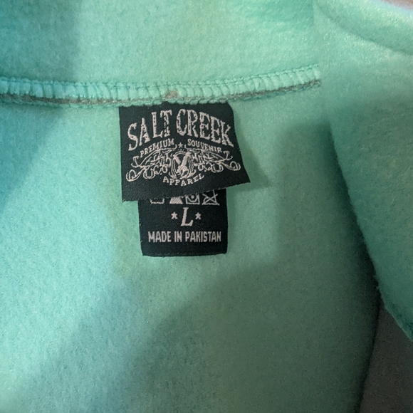 Salt Creek Palm Beach FL Fleece - Picture 3 of 4